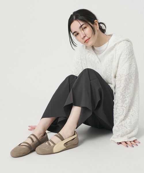 BEAUTY&YOUTH UNITED ARROWS / ビューティー&ユース ユナイテッドアローズ スニーカー | 【別注】＜PUMA＞SPEEDCAT コンビ バレエ スニーカー | 詳細5