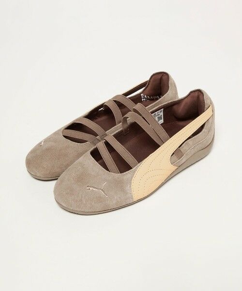 BEAUTY&YOUTH UNITED ARROWS / ビューティー&ユース ユナイテッドアローズ スニーカー | 【別注】＜PUMA＞SPEEDCAT コンビ バレエ スニーカー | 詳細7