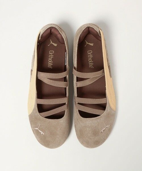 BEAUTY&YOUTH UNITED ARROWS / ビューティー&ユース ユナイテッドアローズ スニーカー | 【別注】＜PUMA＞SPEEDCAT コンビ バレエ スニーカー | 詳細8