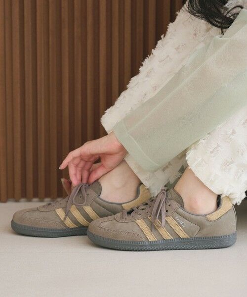 BEAUTY&YOUTH UNITED ARROWS / ビューティー&ユース ユナイテッドアローズ スニーカー | 【別注】＜adidas Originals＞SAMBA OG スニーカー（MOCA）