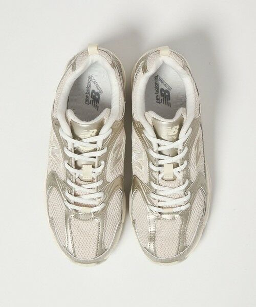 BEAUTY&YOUTH UNITED ARROWS / ビューティー&ユース ユナイテッドアローズ スニーカー | ＜New Balance＞U530 メタリックカラー スニーカー | 詳細4