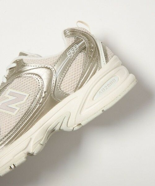 BEAUTY&YOUTH UNITED ARROWS / ビューティー&ユース ユナイテッドアローズ スニーカー | ＜New Balance＞U530 メタリックカラー スニーカー | 詳細6