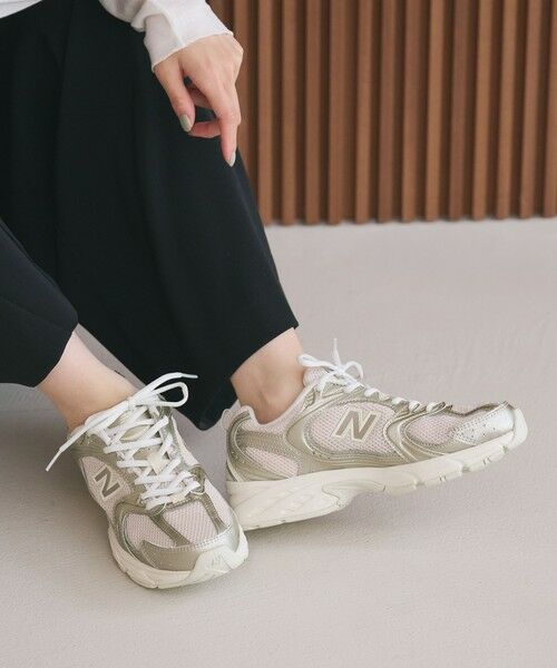 BEAUTY&YOUTH UNITED ARROWS / ビューティー&ユース ユナイテッドアローズ スニーカー | ＜New Balance＞U530 メタリックカラー スニーカー | 詳細1