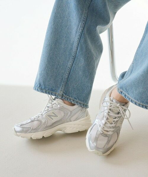 BEAUTY&YOUTH UNITED ARROWS / ビューティー&ユース ユナイテッドアローズ スニーカー | ＜New Balance＞U530 メタリックカラー スニーカー | 詳細8
