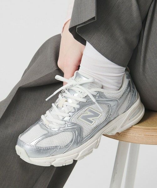 BEAUTY&YOUTH UNITED ARROWS / ビューティー&ユース ユナイテッドアローズ スニーカー | ＜New Balance＞U530 メタリックカラー スニーカー | 詳細14