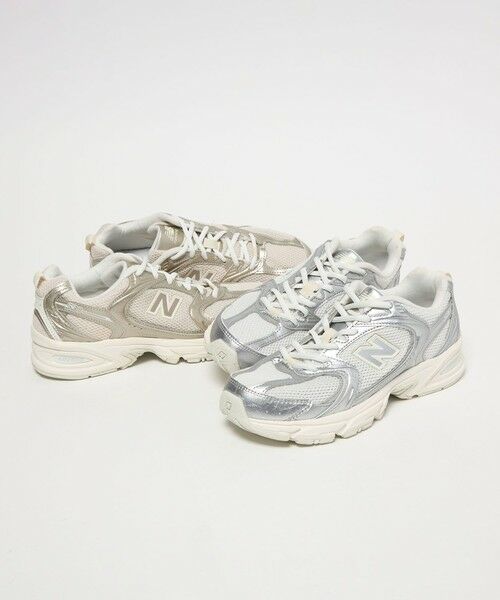 BEAUTY&YOUTH UNITED ARROWS / ビューティー&ユース ユナイテッドアローズ スニーカー | ＜New Balance＞U530 メタリックカラー スニーカー | 詳細16