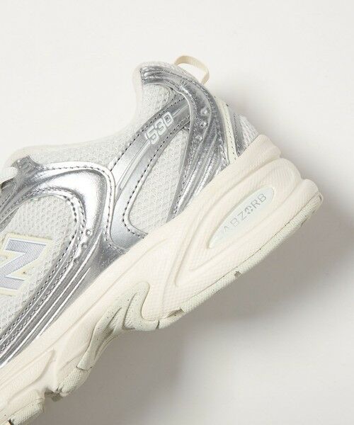 BEAUTY&YOUTH UNITED ARROWS / ビューティー&ユース ユナイテッドアローズ スニーカー | ＜New Balance＞U530 メタリックカラー スニーカー | 詳細28