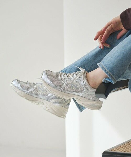 BEAUTY&YOUTH UNITED ARROWS / ビューティー&ユース ユナイテッドアローズ スニーカー | ＜New Balance＞U530 メタリックカラー スニーカー | 詳細12
