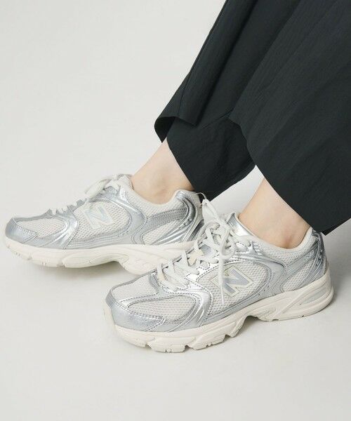 BEAUTY&YOUTH UNITED ARROWS / ビューティー&ユース ユナイテッドアローズ スニーカー | ＜New Balance＞U530 メタリックカラー スニーカー | 詳細12