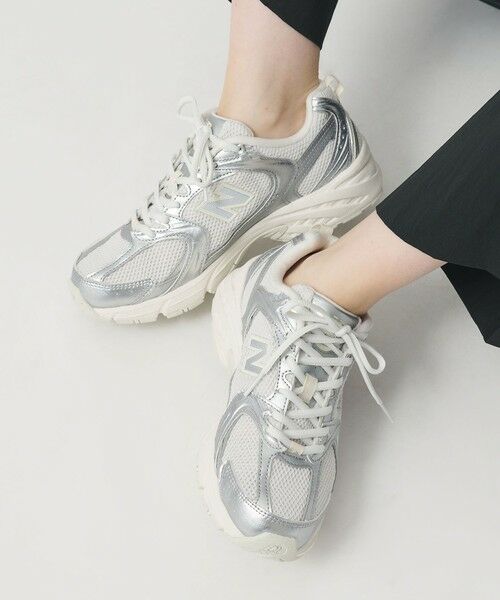 BEAUTY&YOUTH UNITED ARROWS / ビューティー&ユース ユナイテッドアローズ スニーカー | ＜New Balance＞U530 メタリックカラー スニーカー | 詳細13