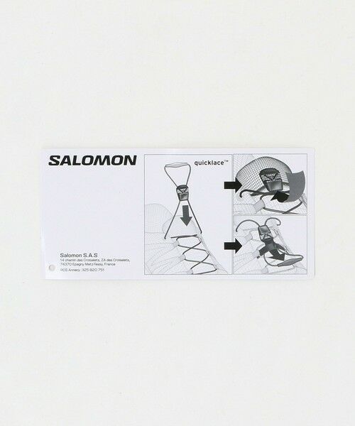 BEAUTY&YOUTH UNITED ARROWS / ビューティー&ユース ユナイテッドアローズ スニーカー | ＜Salomon＞XT-6 ピンク スニーカー | 詳細11