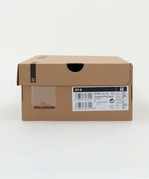 BEAUTY&YOUTH UNITED ARROWS / ビューティー&ユース ユナイテッドアローズ スニーカー | ＜Salomon＞XT-6 ピンク スニーカー | 詳細13