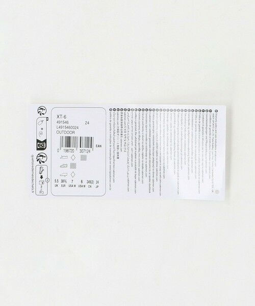 BEAUTY&YOUTH UNITED ARROWS / ビューティー&ユース ユナイテッドアローズ スニーカー | ＜Salomon＞XT-6 ピンク スニーカー | 詳細15
