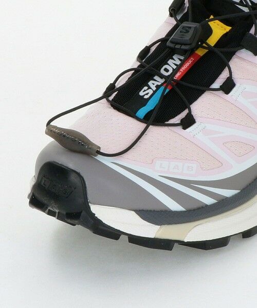 BEAUTY&YOUTH UNITED ARROWS / ビューティー&ユース ユナイテッドアローズ スニーカー | ＜Salomon＞XT-6 ピンク スニーカー | 詳細7