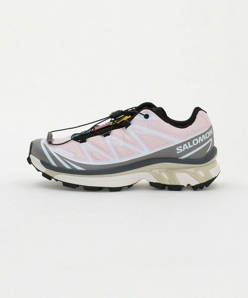 BEAUTY&YOUTH UNITED ARROWS / ビューティー&ユース ユナイテッドアローズ スニーカー | ＜Salomon＞XT-6 ピンク スニーカー（LT.PINK）