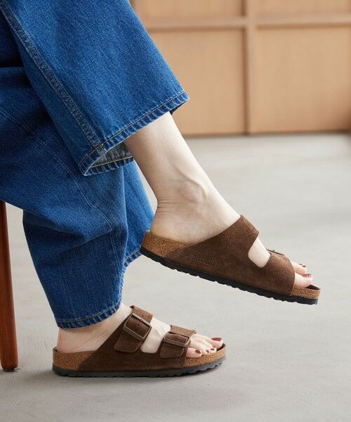 BEAUTY&YOUTH UNITED ARROWS / ビューティー&ユース ユナイテッドアローズ サンダル | 【別注】＜BIRKENSTOCK＞ARIZONA サンダル | 詳細4