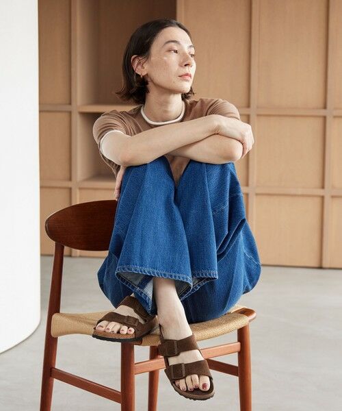 BEAUTY&YOUTH UNITED ARROWS / ビューティー&ユース ユナイテッドアローズ サンダル | 【別注】＜BIRKENSTOCK＞ARIZONA サンダル | 詳細5