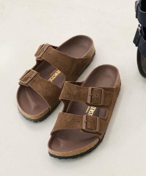 BEAUTY&YOUTH UNITED ARROWS / ビューティー&ユース ユナイテッドアローズ サンダル | 【別注】＜BIRKENSTOCK＞ARIZONA サンダル（DK.BROWN）