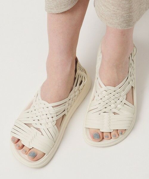 BEAUTY&YOUTH UNITED ARROWS / ビューティー&ユース ユナイテッドアローズ サンダル | ＜MALIBU SANDALS＞レザーライク キャニオン サンダル | 詳細1