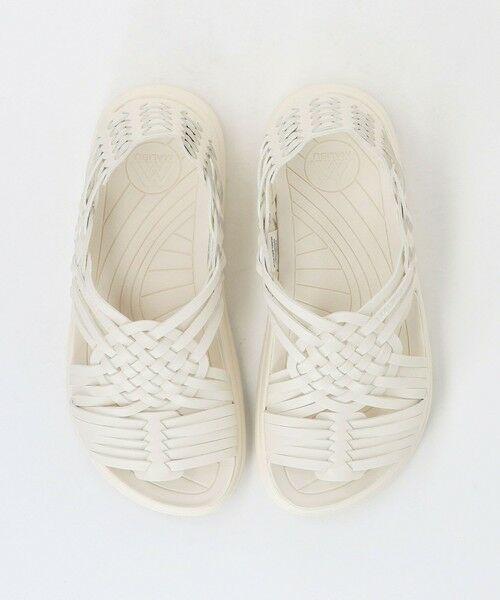 BEAUTY&YOUTH UNITED ARROWS / ビューティー&ユース ユナイテッドアローズ サンダル | ＜MALIBU SANDALS＞レザーライク キャニオン サンダル | 詳細1