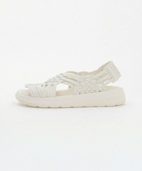 BEAUTY&YOUTH UNITED ARROWS / ビューティー&ユース ユナイテッドアローズ サンダル | ＜MALIBU SANDALS＞レザーライク キャニオン サンダル（WHITE）