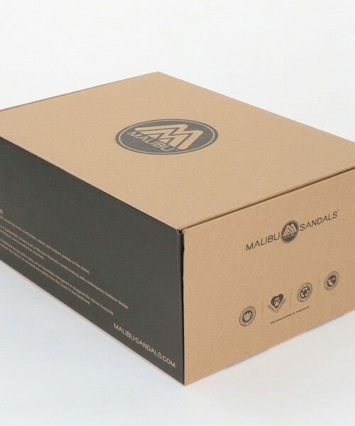 BEAUTY&YOUTH UNITED ARROWS / ビューティー&ユース ユナイテッドアローズ サンダル | ＜MALIBU SANDALS＞レザーライク キャニオン サンダル | 詳細12