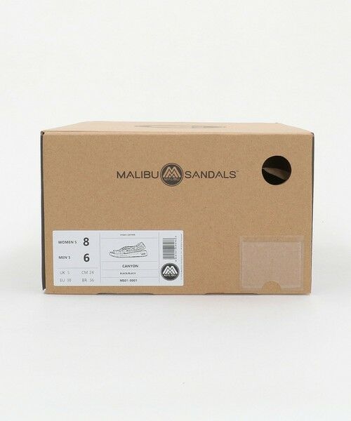 BEAUTY&YOUTH UNITED ARROWS / ビューティー&ユース ユナイテッドアローズ サンダル | ＜MALIBU SANDALS＞レザーライク キャニオン サンダル | 詳細13