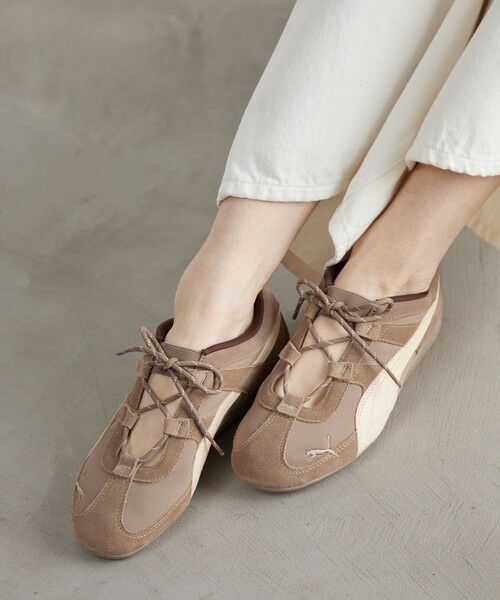 BEAUTY&YOUTH UNITED ARROWS / ビューティー&ユース ユナイテッドアローズ スニーカー | 【別注】＜PUMA＞SPEEDCAT GO スニーカー | 詳細1