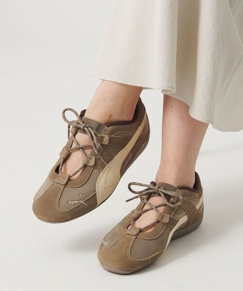 BEAUTY&YOUTH UNITED ARROWS / ビューティー&ユース ユナイテッドアローズ スニーカー | 【別注】＜PUMA＞SPEEDCAT GO スニーカー | 詳細3