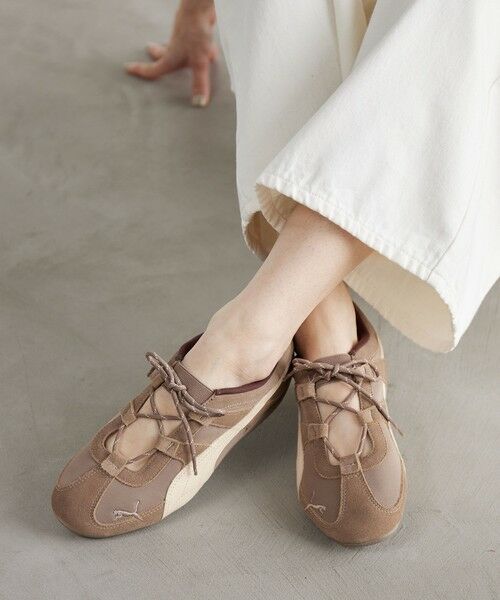 BEAUTY&YOUTH UNITED ARROWS / ビューティー&ユース ユナイテッドアローズ スニーカー | 【別注】＜PUMA＞SPEEDCAT GO スニーカー（MOCA）