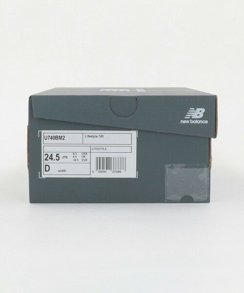 BEAUTY&YOUTH UNITED ARROWS / ビューティー&ユース ユナイテッドアローズ スニーカー | ＜New Balance＞U740 BM2 スニーカー | 詳細15
