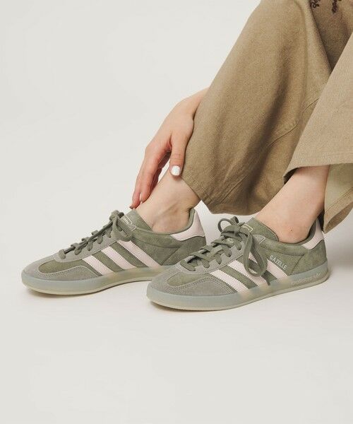 BEAUTY&YOUTH UNITED ARROWS / ビューティー&ユース ユナイテッドアローズ スニーカー | ＜adidas Originals＞GAZZLE INDOOR スニーカー | 詳細1