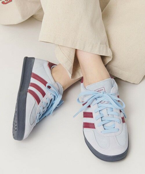 BEAUTY&YOUTH UNITED ARROWS / ビューティー&ユース ユナイテッドアローズ スニーカー | ＜adidas Originals＞GAZZLE INDOOR スニーカー（LT.BLUE）