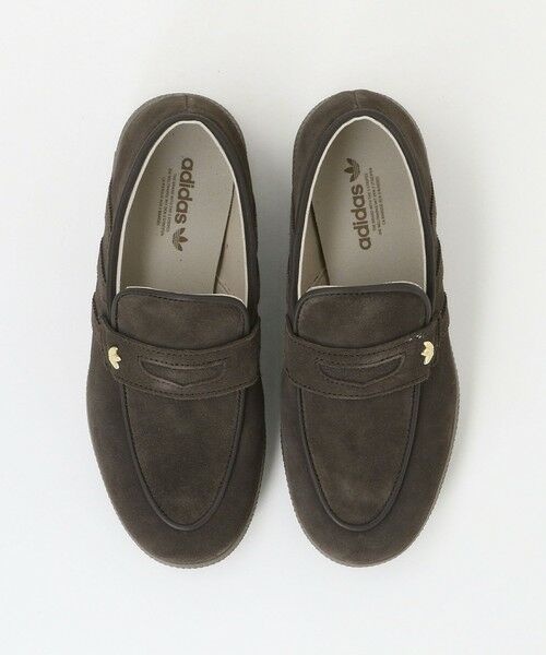 BEAUTY&YOUTH UNITED ARROWS / ビューティー&ユース ユナイテッドアローズ スニーカー | ＜adidas Originals＞HANDBALL SPEZIAL ローファー スエード スニーカー（DK.BROWN）