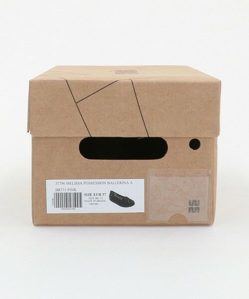 BEAUTY&YOUTH UNITED ARROWS / ビューティー&ユース ユナイテッドアローズ フラットシューズ | ＜Melissa＞Possession Ballerina フラットシューズ | 詳細10