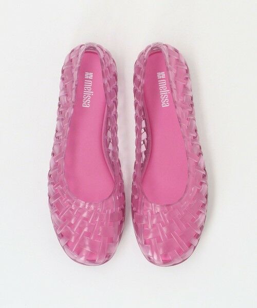 BEAUTY&YOUTH UNITED ARROWS / ビューティー&ユース ユナイテッドアローズ フラットシューズ | ＜Melissa＞Possession Ballerina フラットシューズ（PINK）