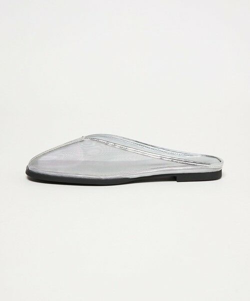 BEAUTY&YOUTH UNITED ARROWS / ビューティー&ユース ユナイテッドアローズ サンダル | チュール スライダー サンダル | 詳細5