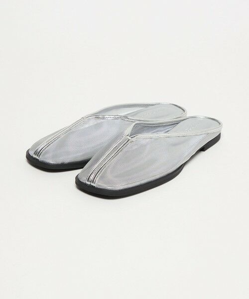 BEAUTY&YOUTH UNITED ARROWS / ビューティー&ユース ユナイテッドアローズ サンダル | チュール スライダー サンダル | 詳細6