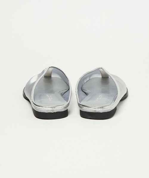 BEAUTY&YOUTH UNITED ARROWS / ビューティー&ユース ユナイテッドアローズ サンダル | チュール スライダー サンダル | 詳細9
