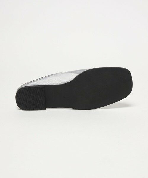 BEAUTY&YOUTH UNITED ARROWS / ビューティー&ユース ユナイテッドアローズ サンダル | チュール スライダー サンダル | 詳細10