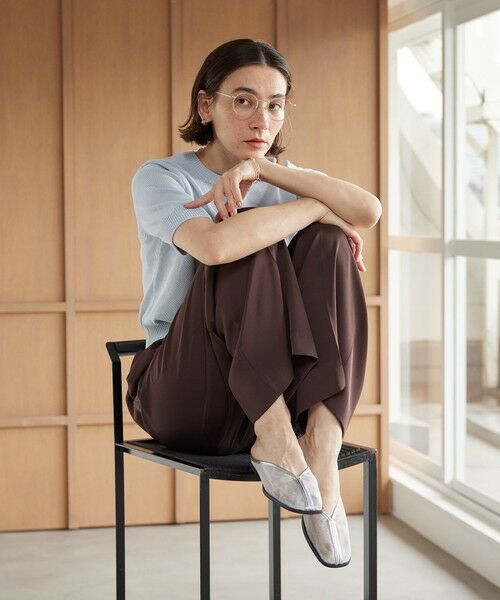 BEAUTY&YOUTH UNITED ARROWS / ビューティー&ユース ユナイテッドアローズ サンダル | チュール スライダー サンダル | 詳細2