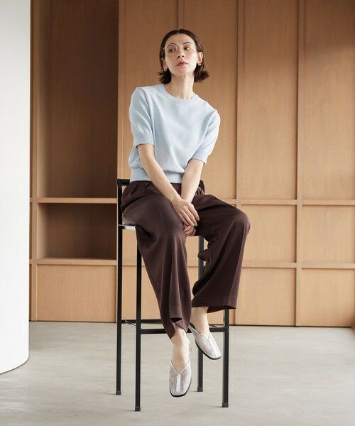 BEAUTY&YOUTH UNITED ARROWS / ビューティー&ユース ユナイテッドアローズ サンダル | チュール スライダー サンダル | 詳細3