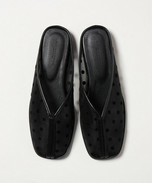 BEAUTY&YOUTH UNITED ARROWS / ビューティー&ユース ユナイテッドアローズ サンダル | チュール スライダー サンダル | 詳細19