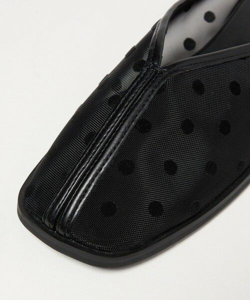 BEAUTY&YOUTH UNITED ARROWS / ビューティー&ユース ユナイテッドアローズ サンダル | チュール スライダー サンダル | 詳細20