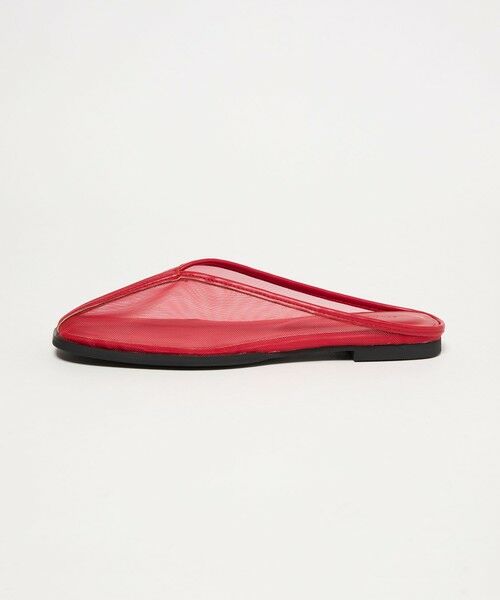 BEAUTY&YOUTH UNITED ARROWS / ビューティー&ユース ユナイテッドアローズ サンダル | チュール スライダー サンダル | 詳細24