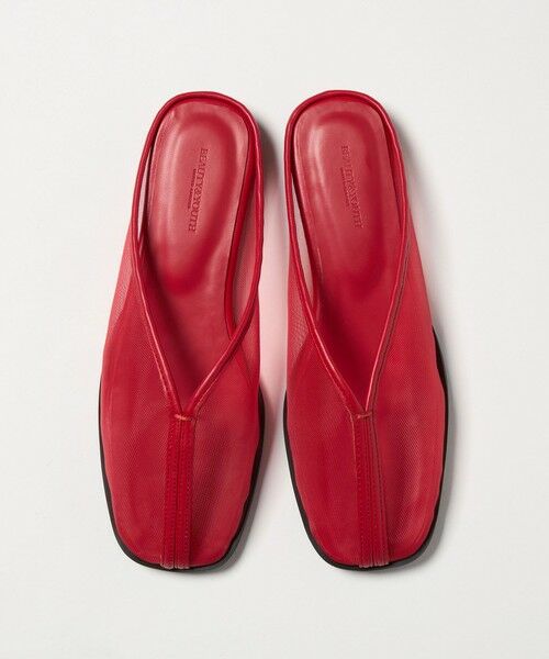 BEAUTY&YOUTH UNITED ARROWS / ビューティー&ユース ユナイテッドアローズ サンダル | チュール スライダー サンダル | 詳細25