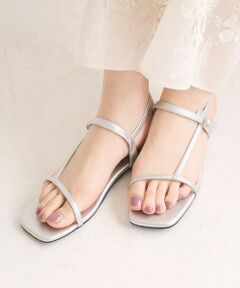 BEAUTY&YOUTH UNITED ARROWS / ビューティー&ユース ユナイテッドアローズ サンダル | スマート ヘンケイ Tストラップ サンダル