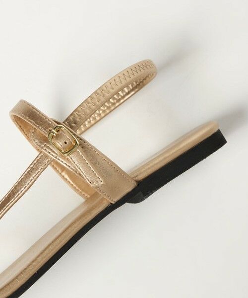 BEAUTY&YOUTH UNITED ARROWS / ビューティー&ユース ユナイテッドアローズ サンダル | スマート ヘンケイ Tストラップ サンダル | 詳細8