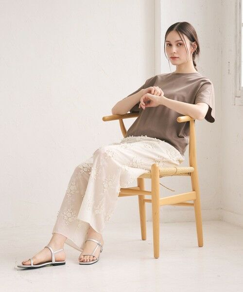 BEAUTY&YOUTH UNITED ARROWS / ビューティー&ユース ユナイテッドアローズ サンダル | スマート ヘンケイ Tストラップ サンダル | 詳細11