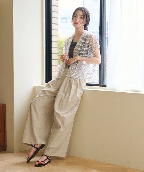 BEAUTY&YOUTH UNITED ARROWS / ビューティー&ユース ユナイテッドアローズ サンダル | スマート ヘンケイ Tストラップ サンダル | 詳細25